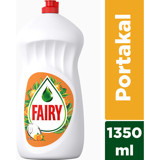 Fairy Temiz ve Ferah Portakal Kokulu Sıvı El Bulaşık Deterjanı 1.35 lt