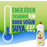 Fairy Ultra Hızlı Limon Kokulu Sıvı El Bulaşık Deterjanı 6x2600 ml