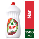Fairy Temiz ve Ferah Nar Kokulu Sıvı El Bulaşık Deterjanı 1.5 lt
