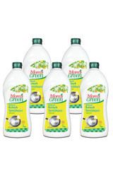 Mom's Green Bitkisel Limon Kokulu Sıvı El Bulaşık Deterjanı 5x750 ml