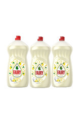 Fairy Özel Seri Limon Kokulu Sıvı El Bulaşık Deterjanı 3x1.5 lt