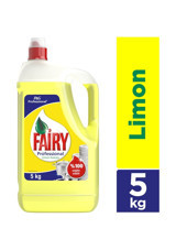 Fairy Professional Limon Kokulu Sıvı El Bulaşık Deterjanı 5 lt