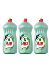 Fairy Losyon Aloe Vera Kokulu Losyonlu Sıvı El Bulaşık Deterjanı 3x1.5 lt