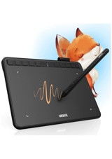 Ugee S640W 7.5 inç Ekranlı Kalemli Kablolu Grafik Tablet Siyah