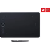 Wacom PTH-660 10.5 inç Ekranlı Kalemli Kablosuz Grafik Tablet Siyah