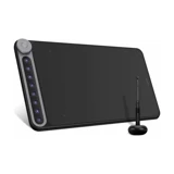 Huion Inspiroy Dial Q620M 12.4 inç Ekranlı Kalemli Kablosuz Grafik Tablet Siyah