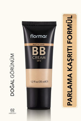 Flormar Mattifying Karma-Yağlı Ciltler İçin Sivilce Yapmayan BB Krem Orta Ton