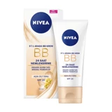 Nivea Tüm Ciltler İçin Suya Dayanıklı Sivilce Yapmayan BB Krem