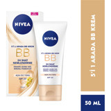 Nivea Essentials Tüm Ciltler İçin Işıltılı BB Krem Açık Ton