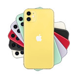 Apple iPhone 11 128 GB Hafıza 4 GB Ram 6.1 inç 12 MP IPS LCD Çift Hatlı 3110 mAh iOS Yenilenmiş Cep Telefonu Sarı