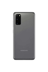 Samsung Galaxy S20 128 GB Hafıza 8 GB Ram 6.2 inç 12 MP Dynamic AMOLED Çift Hatlı 4000 mAh Android Yenilenmiş Cep Telefonu Gri