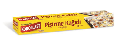 Koroplast Yağlı Fırın Tepsi Pişirme Kağıdı 1 Paket