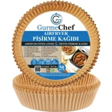 Gurme Chef Yuvarlak Aifryer Pişirme Kağıdı 50 Adet