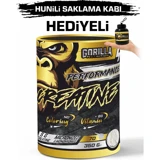 Gorilla Nutrition Performance Creatine Aromasız Toz Kreatin 350 gr