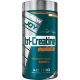 Bigjoy Sports Tri-Creatine Malate Aromasız Tablet Kreatin 120 Tablet