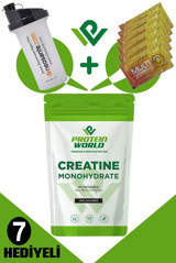 Proteinworld Creatine Monohydrate Aromasız Toz Kreatin 250 gr