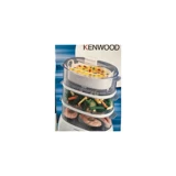 Kenwood Fs260 900 W Plastik 9 lt Hazneli Zamanlayıcılı Buharlı Pişirici Beyaz