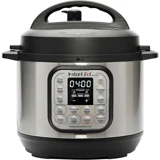Instant Pot Duo Mini 700 W Paslanmaz Çelik 3 lt Hazneli Zamanlayıcılı Çok Amaçlı Buharlı Pişirici Gri