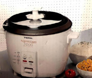 Tefal Classic 2000 500 W Plastik 2 lt Hazneli Zamanlayıcılı Buharlı Pişirici Beyaz
