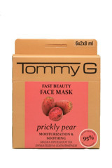 Tommy G Fast Beauty F.Mask Prıckly Pear Tg Box - Nemlendiricili Soyulabilir Krem Yüz Maskesi