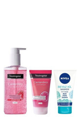 Neutrogena Killi Nemlendiricili Soyulabilir Jel Yüz Maskesi 2x150 ml+200 ml