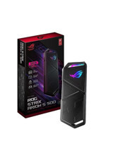 Asus ROG Strix Arion S500 500 GB USB Type C USB 3.2 Gen 2 Taşınabilir SSD Siyah