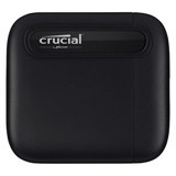 Crucial X6 CT1000X6SSD9 1 TB USB Type C USB 3.2 Gen 2 Taşınabilir SSD Siyah