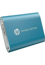 HP P500 1F5P6AA 1 TB USB Type C USB 3.1 Taşınabilir SSD Mavi