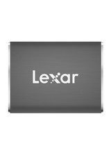 Lexar SL100 512 GB USB Type C USB 3.2 Taşınabilir SSD Siyah