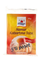 Sinangil Kabartma Tozu 5x10 gr