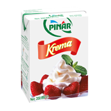 Pınar Yemeklik Krema 200 ml