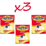 Tikveşli Pasta Kreması 3x200 ml