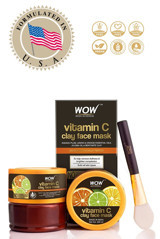 Wow Skin Science C Vitamin Killi Nemlendiricili Yüz Maskesi