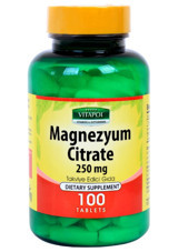 Vitapol Magnezyum Citrate Yetişkin Mineral 100 Adet