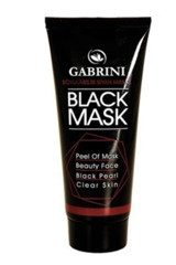 Gabrini Black Soyulabilir Krem Yüz Maskesi 60 ml