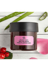 The Body Shop British Rose - Killi Nemlendiricili Krem Yüz Maskesi