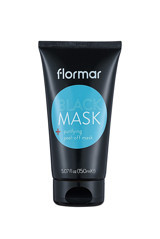 Flormar Black Soyulabilir Krem Yüz Maskesi