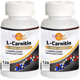 Meka Nutrition 1000 mg Aromasız L-Karnitin 120 Tablet 2 Adet