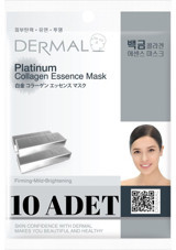 Dermal Platinum Nemlendiricili Kağıt Yüz Maskesi