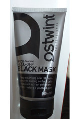Qstwint Black Mask Soyulabilir Jel Yüz Maskesi 150 ml