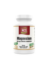 Ncs Magnesium Bisglisinat Yetişkin Mineral 90 Adet