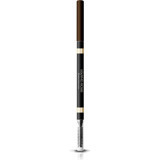 Max Factor Eks Ticaret Max Factor Brow Shaper Kaş Kalemi 30 Deep Brown Asansörlü Çift Taraflı Fırçalı İnce Uçlu Kaş Kalemi Kahverengi