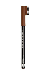 Rimmel London Professional Fırçalı Kalın Uçlu Suya Dayanıklı Kaş Kalemi Koyu Kahverengi