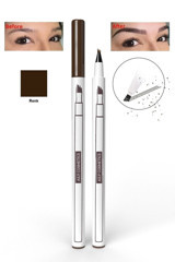 Aily Cosmetics Microblading Mikro Suya Dayanıklı Kaş Kalemi Kahverengi