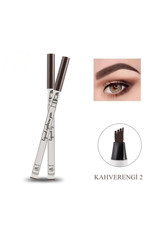 Aily Cosmetics Microblading Mikro Suya Dayanıklı Kaş Kalemi Siyah