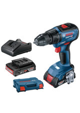 Bosch GSR 18 V 5.0 Ah Kömürsüz Akülü Vidalama Makinesi + Akülü Set