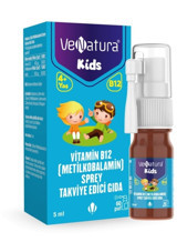Venatura Metilkobalamin Çilekli Çocuk Vitamin Mineral 5 ml