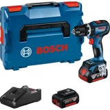 Bosch GSB 18 V 2.0 Ah Darbeli Akülü Vidalama Makinesi + 2 Adet Akü