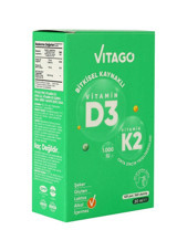 Vitago D3 K2 Yetişkin 20 ml