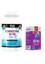 ncs+Flx Coenzyme Q-10 Yetişkin 180 Adet